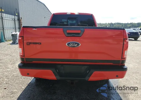 2016 Ford F150 Super Cab z USA, uszkodzony, nr VIN 1FTEX1EP8GFD32580